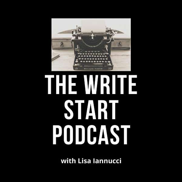 The Write Start Podcast Artwork Image