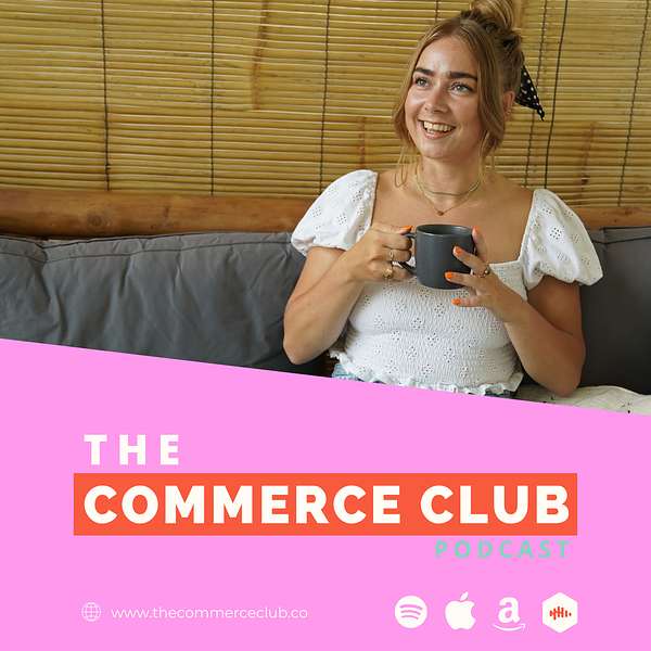 The Commerce Club Podcast Podcast Artwork Image