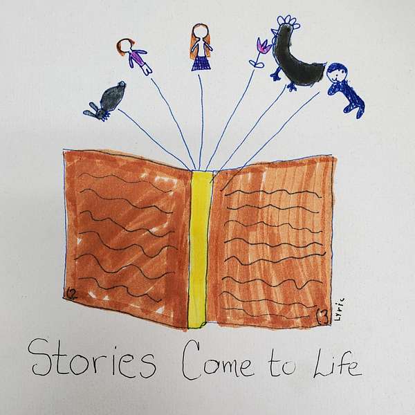 Stories Come to Life Podcast Artwork Image