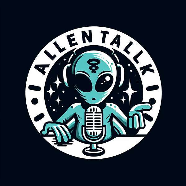 Alien Talk Podcast Artwork Image