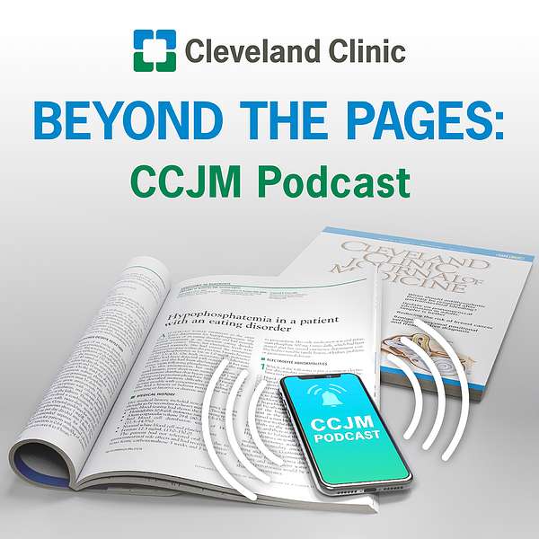 Beyond the Pages: CCJM Podcast Podcast Artwork Image