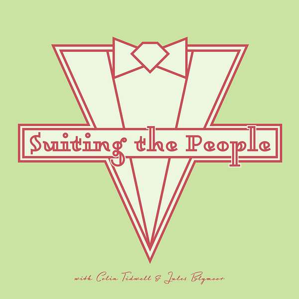 Suiting the People Podcast Artwork Image