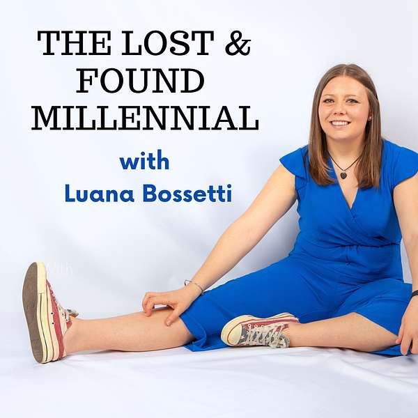 The Lost & Found Millennial Podcast Artwork Image