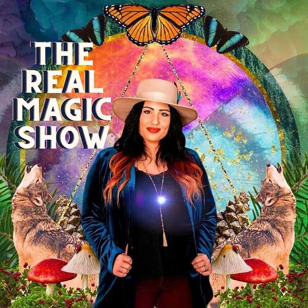 The Real Magic Show Podcast Artwork Image