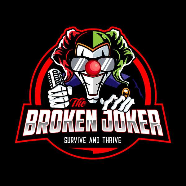 The Broken Joker Podcast Artwork Image