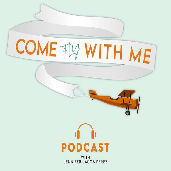 Come Fly With Me Podcast Artwork Image