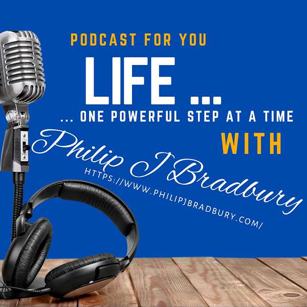 Life, one powerful step at a time Podcast Artwork Image