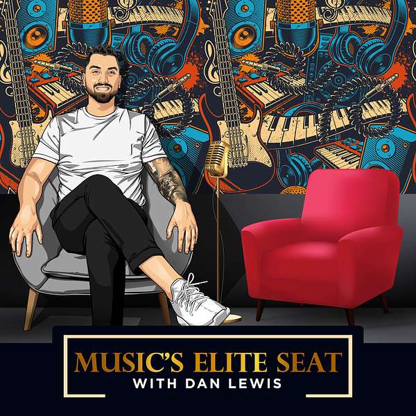 Music's Elite Seat: With Dan Lewis Podcast Artwork Image