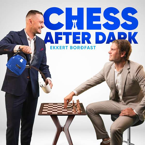 Chess After Dark Podcast Artwork Image