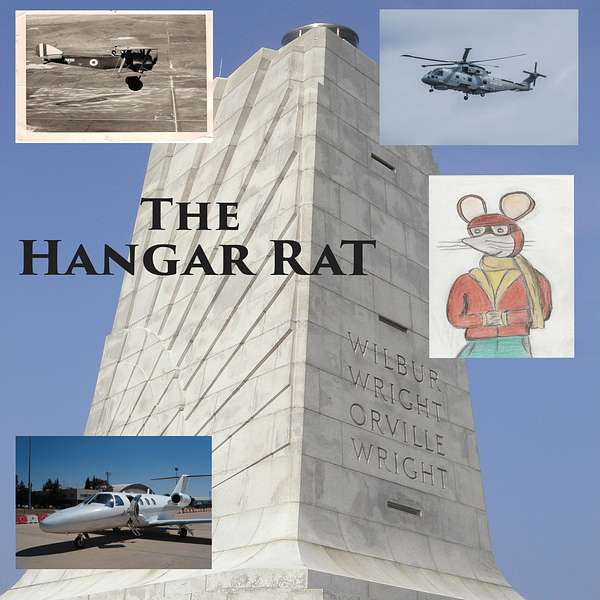 The Hangar Rat Podcast Artwork Image