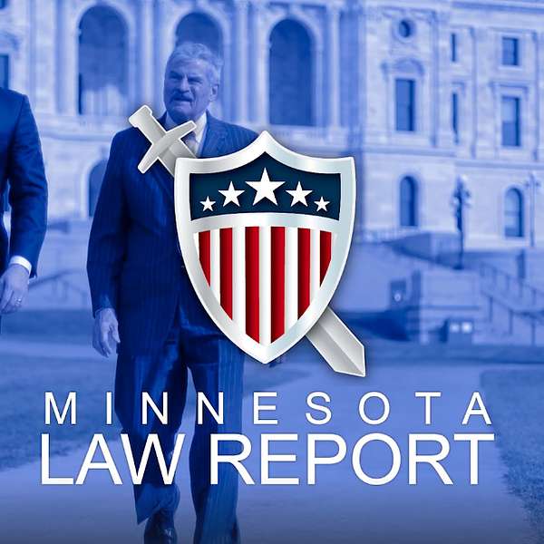 Minnesota Law Report Podcast Artwork Image