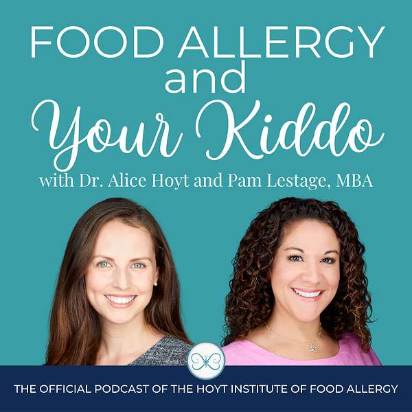 Food Allergy and Your Kiddo Podcast Artwork Image