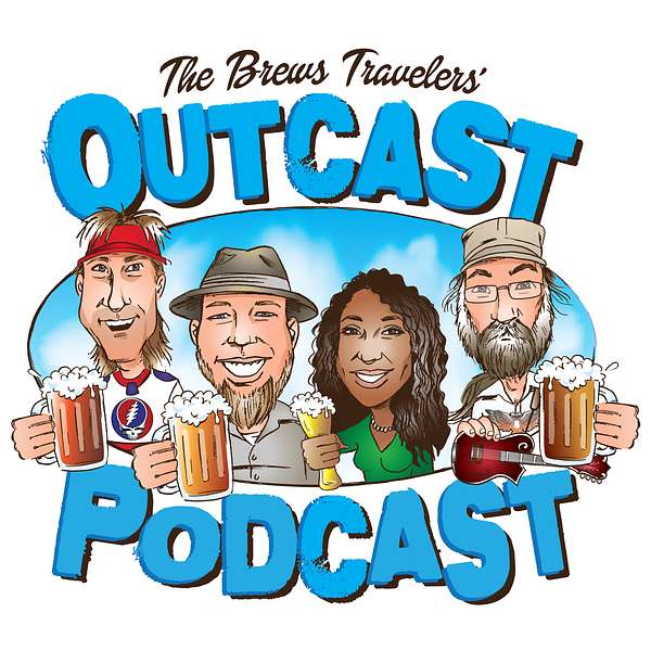 The Brews Travelers' Outcast Podcast Podcast Artwork Image
