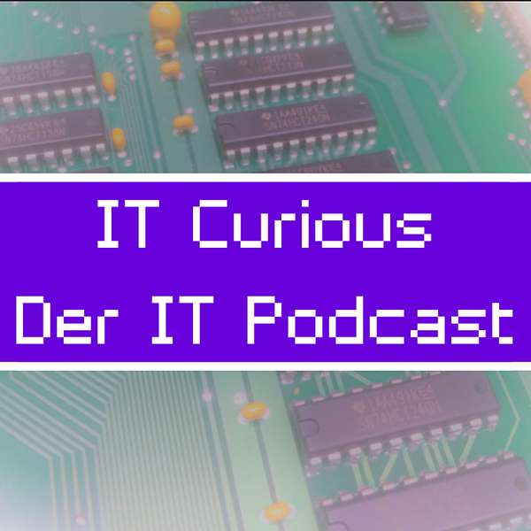 IT Curious Podcast Artwork Image