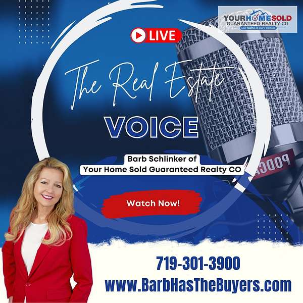 Barb Schlinker | Your Real Estate Voice Podcast Artwork Image