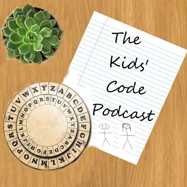 The Kids' Code Podcast Podcast Artwork Image