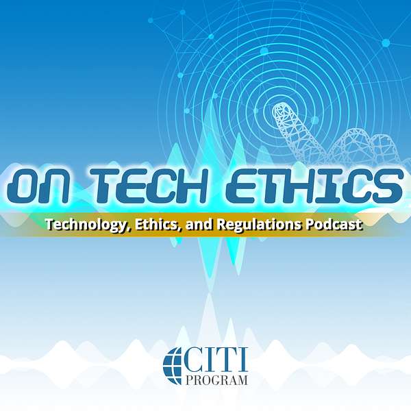 On Tech Ethics with CITI Program Podcast Artwork Image