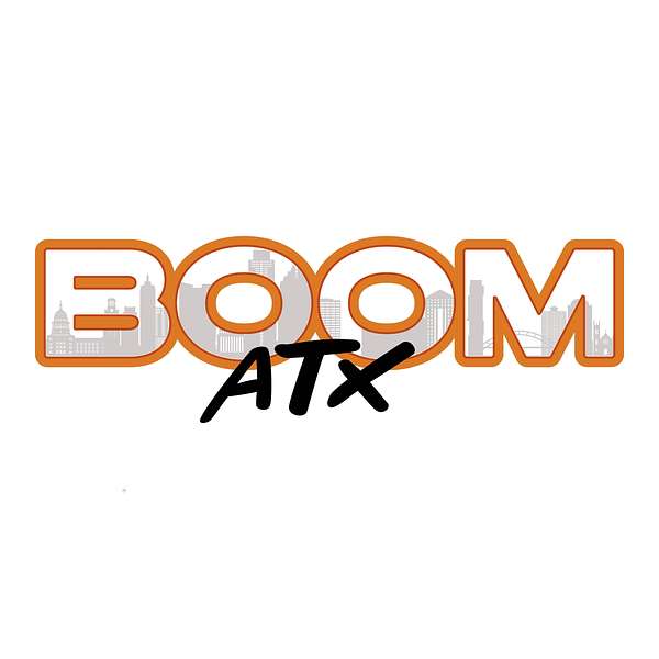 BoomATX Podcast Artwork Image