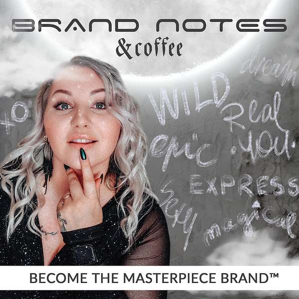 Brand Notes & Coffee Podcast Artwork Image