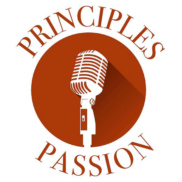 The P.O.P. Network Principles Over Passion Podcast Artwork Image