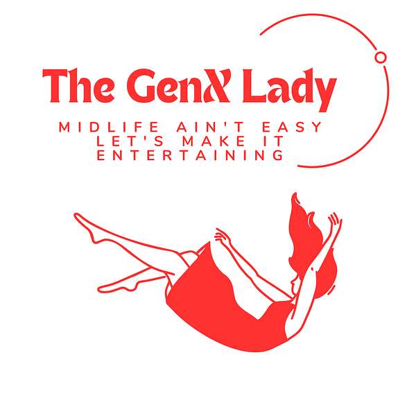 The GenX Lady Podcast Artwork Image