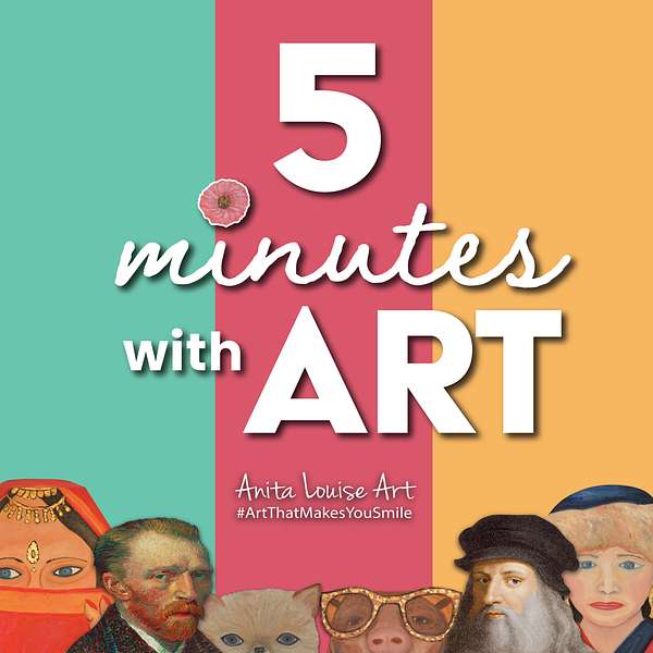 5 Minutes With Art  Podcast Artwork Image