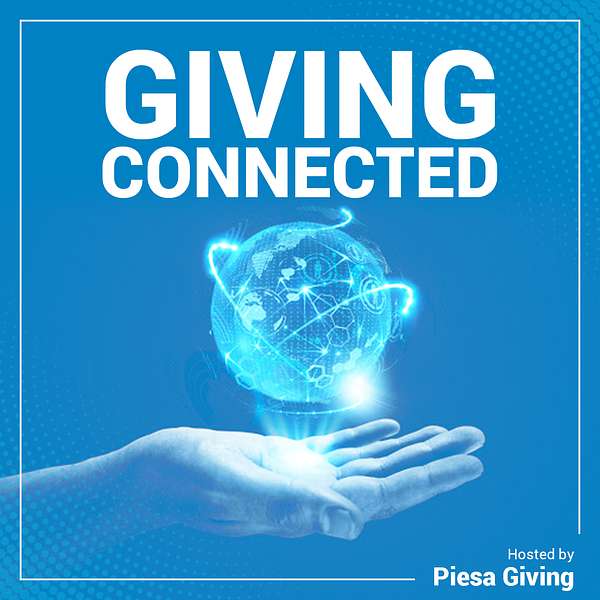 Giving Connected  Podcast Artwork Image