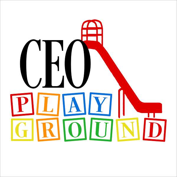The CEO Playground Podcast Artwork Image