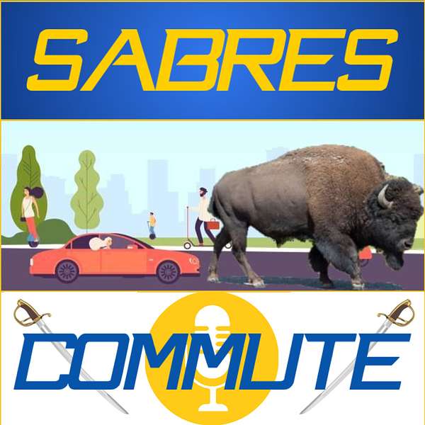 SABRES COMMUTE Podcast Artwork Image