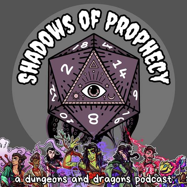 Shadows of Prophecy Podcast Artwork Image