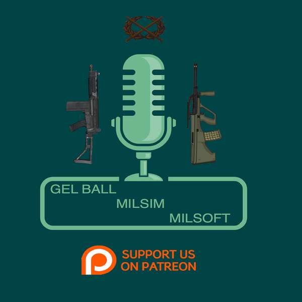 milsim podcast with tractor Podcast Artwork Image