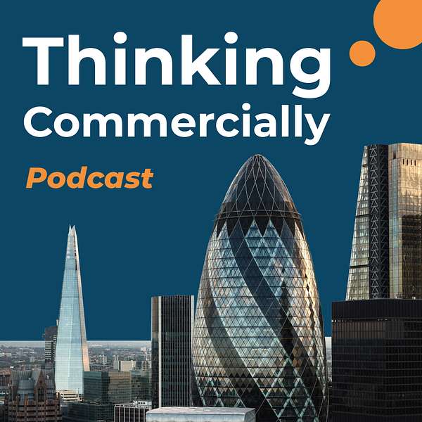 Thinking Commercially Podcast Artwork Image
