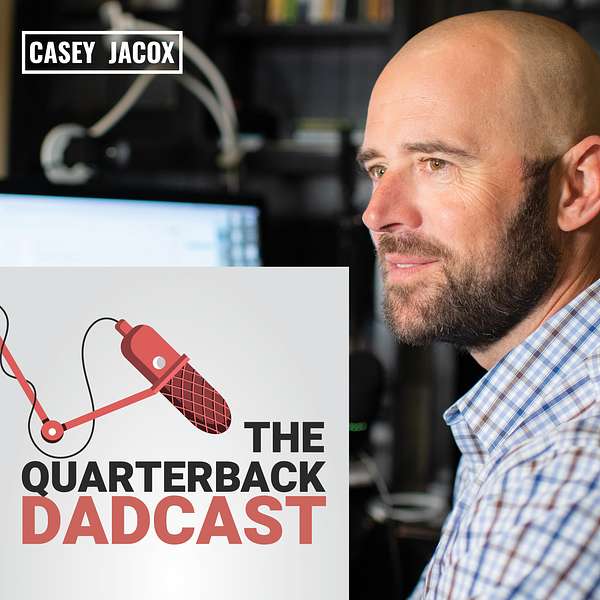 The Quarterback DadCast Podcast Artwork Image
