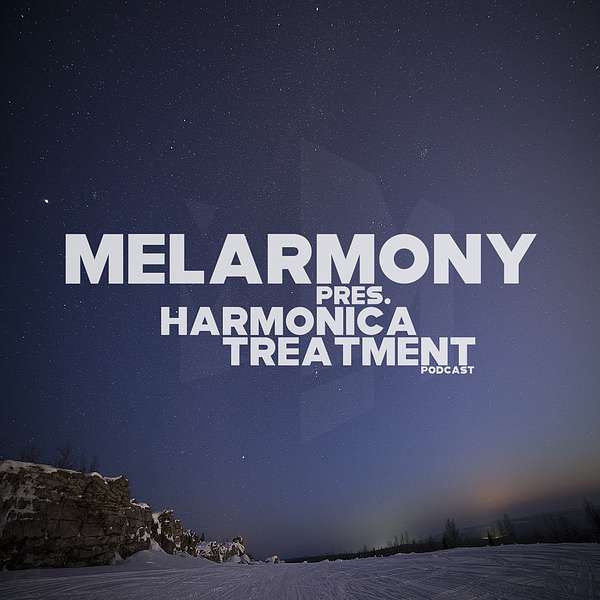 Harmonica Treatment Podcast Artwork Image