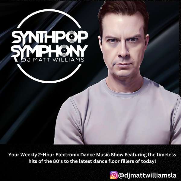 Synthpop Symphony W/Matt Williams Podcast Artwork Image