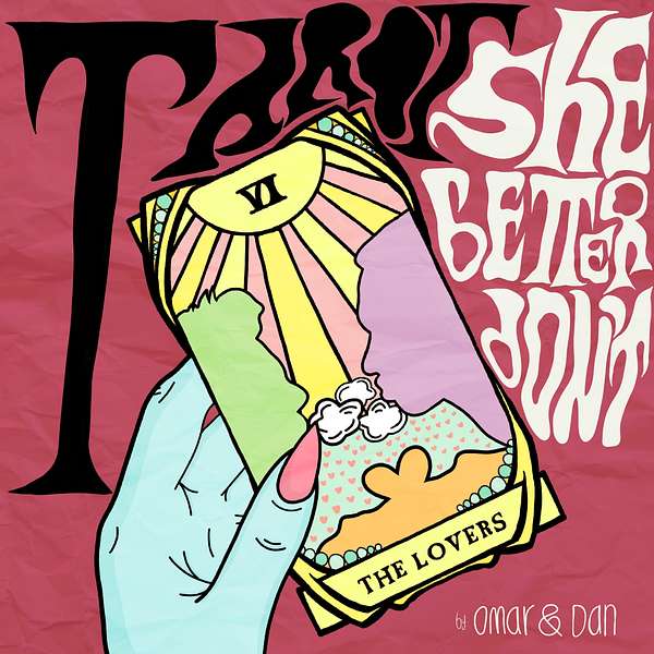 Tarot-she better don't! Podcast Artwork Image