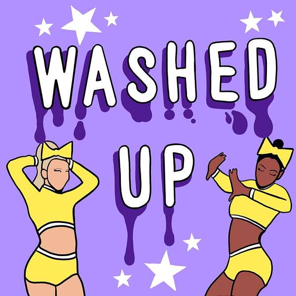 Washed Up Podcast Artwork Image