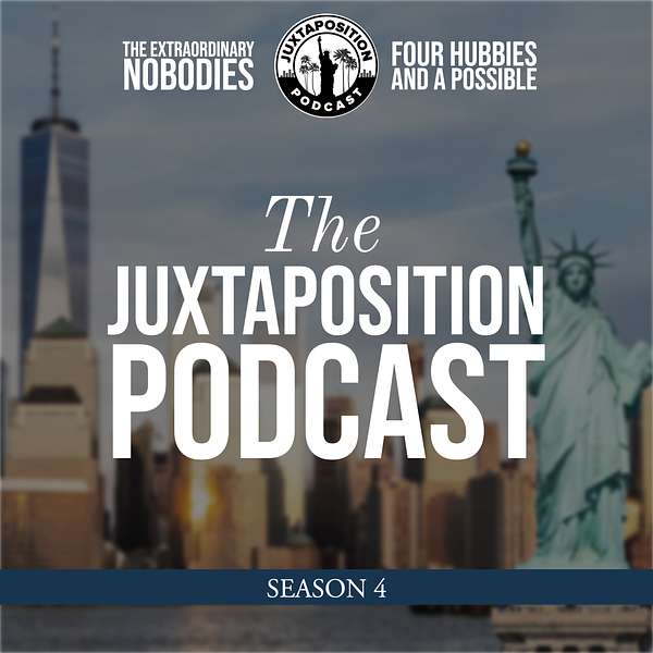 The Juxtaposition Podcast. Podcast Artwork Image