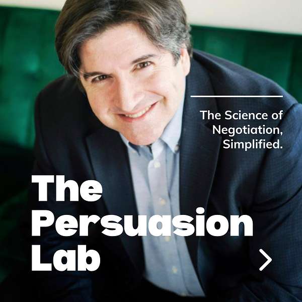 The Persuasion Lab with Martin Medeiros Podcast Artwork Image