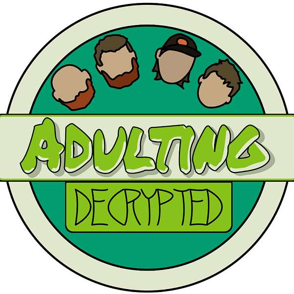Adulting Decrypted Podcast Artwork Image