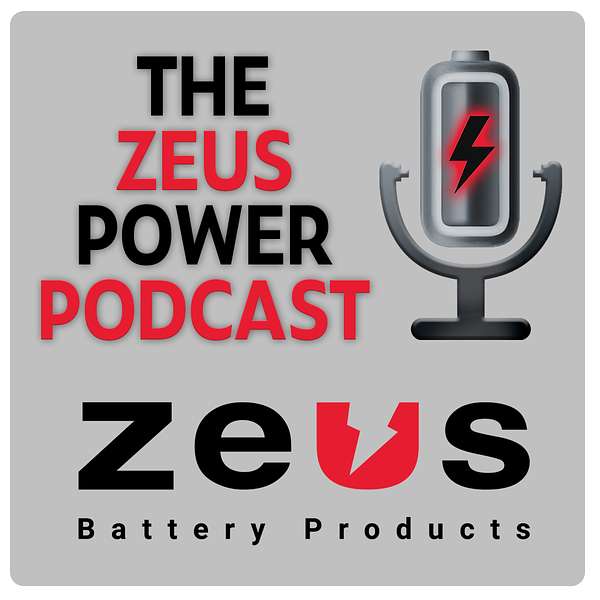 The Zeus Power Podcast Podcast Artwork Image