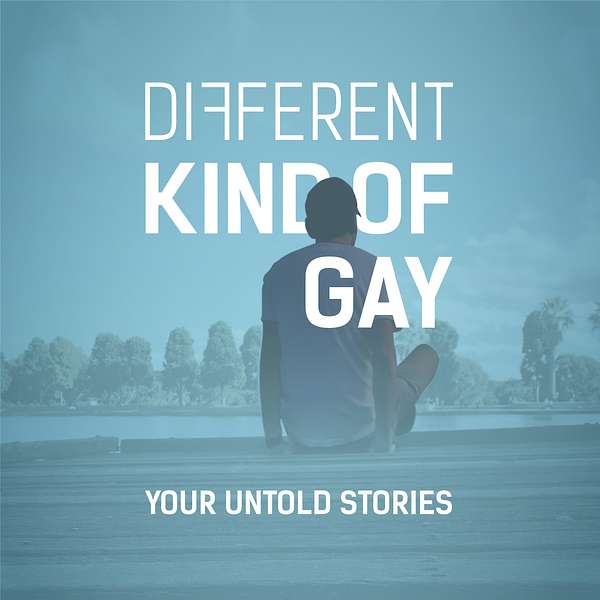 Different Kind Of Gay Podcast Artwork Image