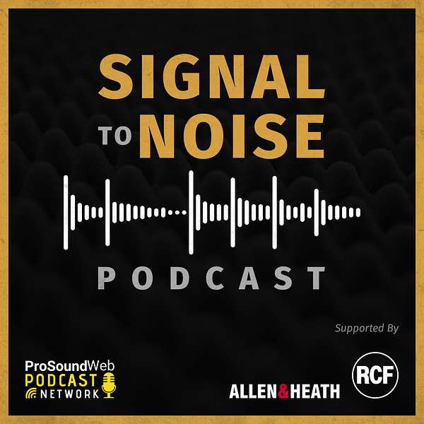 Signal To Noise Podcast Podcast Artwork Image