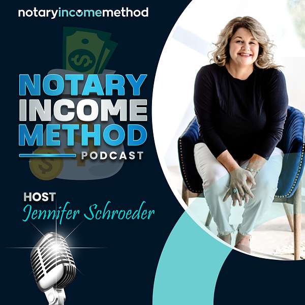 Notary Income Method  Podcast Artwork Image