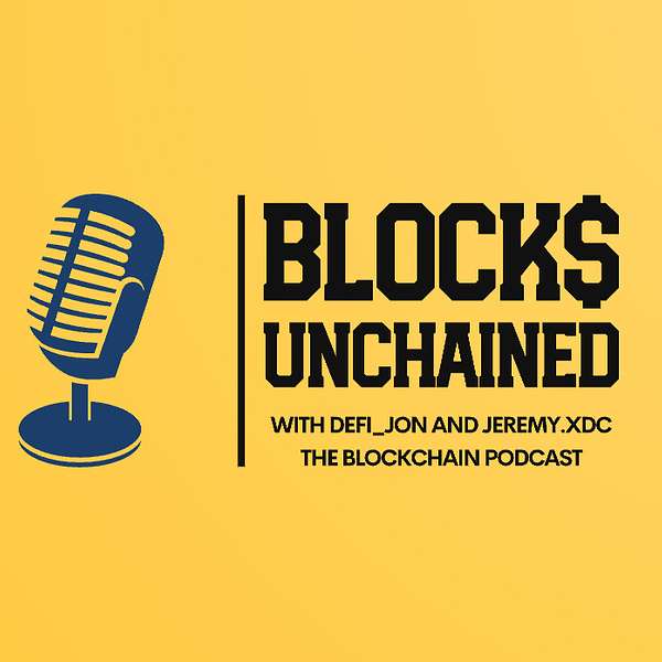 Block$ Unchained Podcast Artwork Image