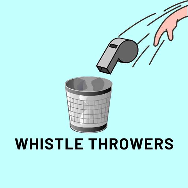 The Whistle Throwers Podcast Artwork Image