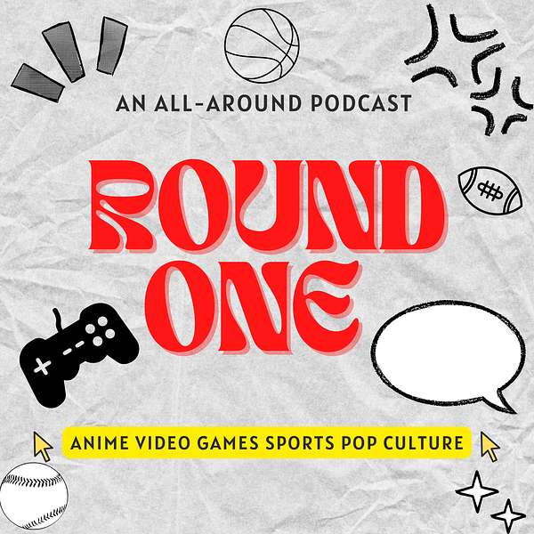 Round One Podcast Podcast Artwork Image