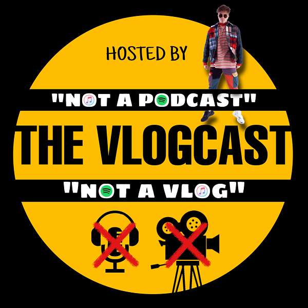 The Vlogcast Podcast Artwork Image