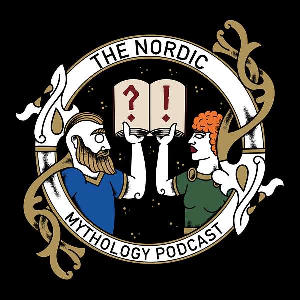 Nordic Mythology Podcast Podcast Artwork Image