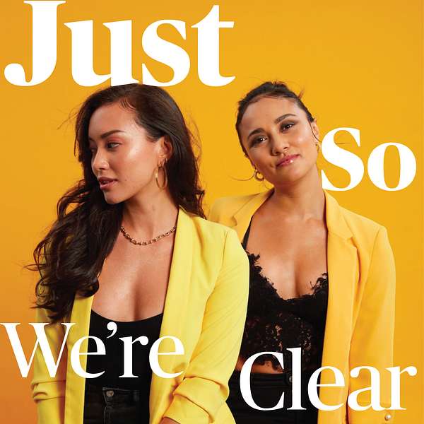 Just So We're Clear Podcast Artwork Image